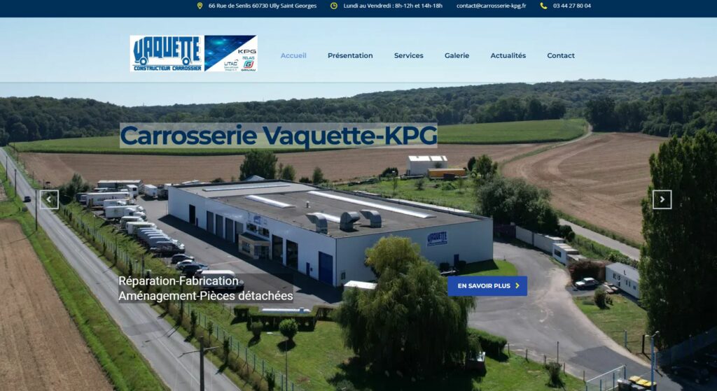 carrosserie vaquette